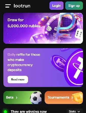 LootRUn — Обзор возможностей платформы 682657162