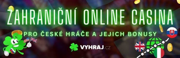 Objevte svět zahraničních online casin